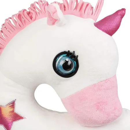 Dimian Kuschelkissen Einhorn, erzählt die Geschichte vom Aschenputtel, ca. 45 cm