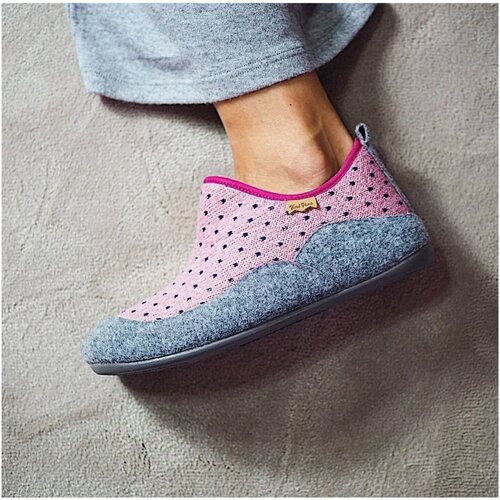 Toni Pons - Zapatillas de CasaMare-Lo Rosa Rosa