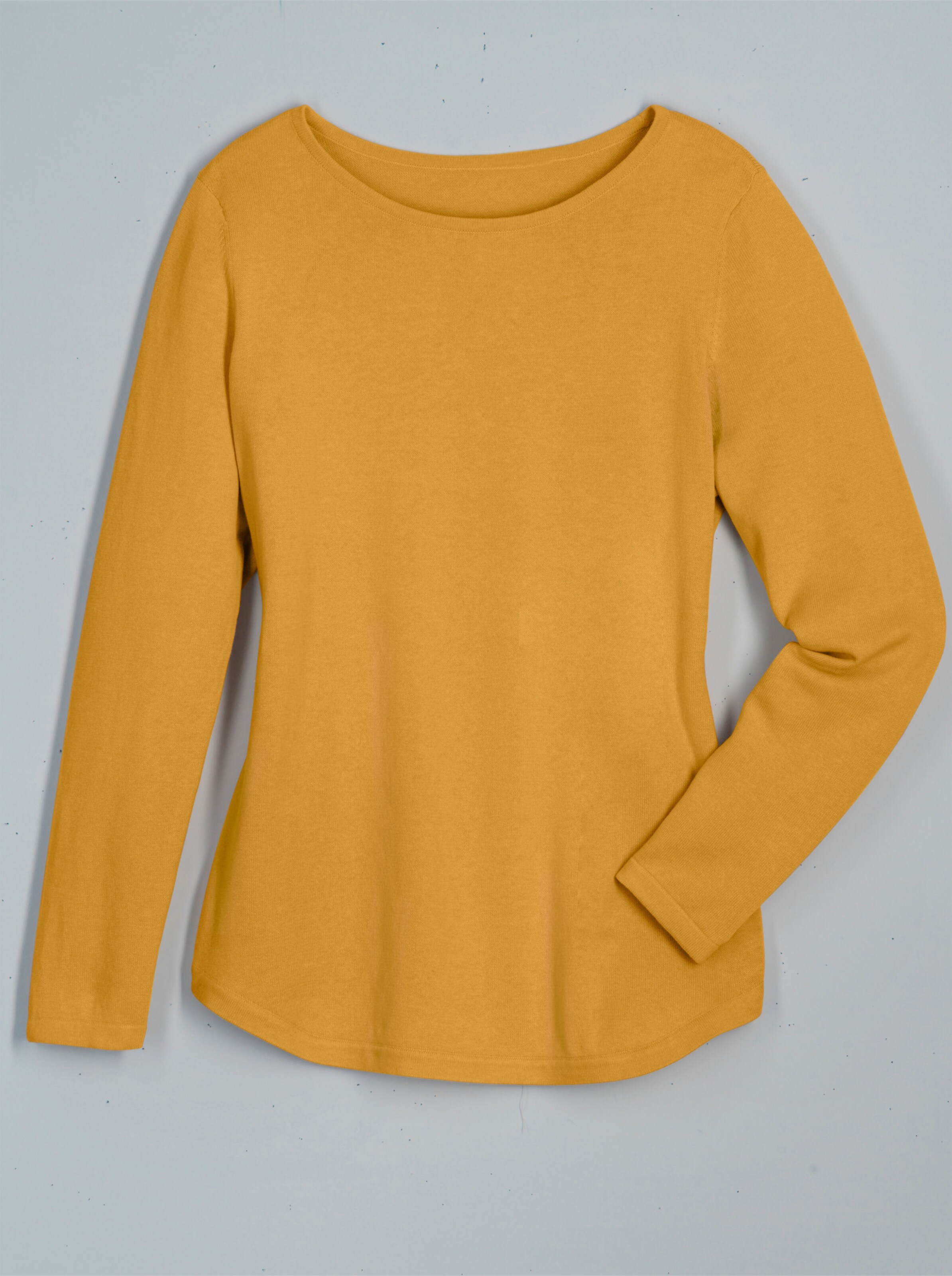 Langarm-Pullover