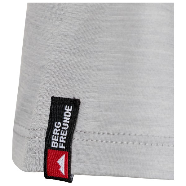 Bergfreunde - Merino155 RömersteinBF. Tee - Haut en mérinos