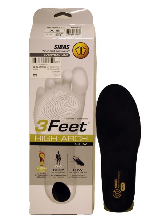 Sidas SICSE3FSLIM13HIGH Inlegzolen