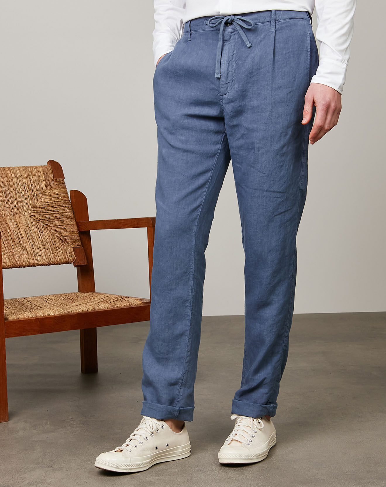 Hartford Pantalon 100% Lin Tanker raf
