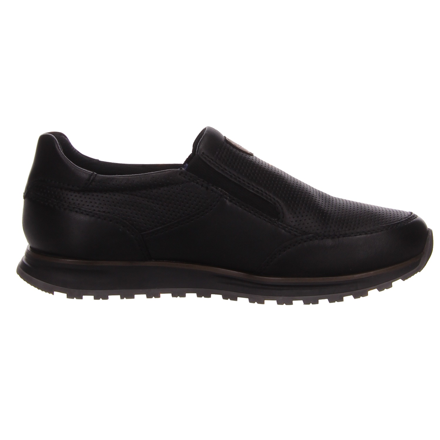 Bugatti Slipper schwarz schwarz