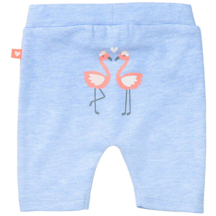 STACCATO Capri-Leggings light blue melange