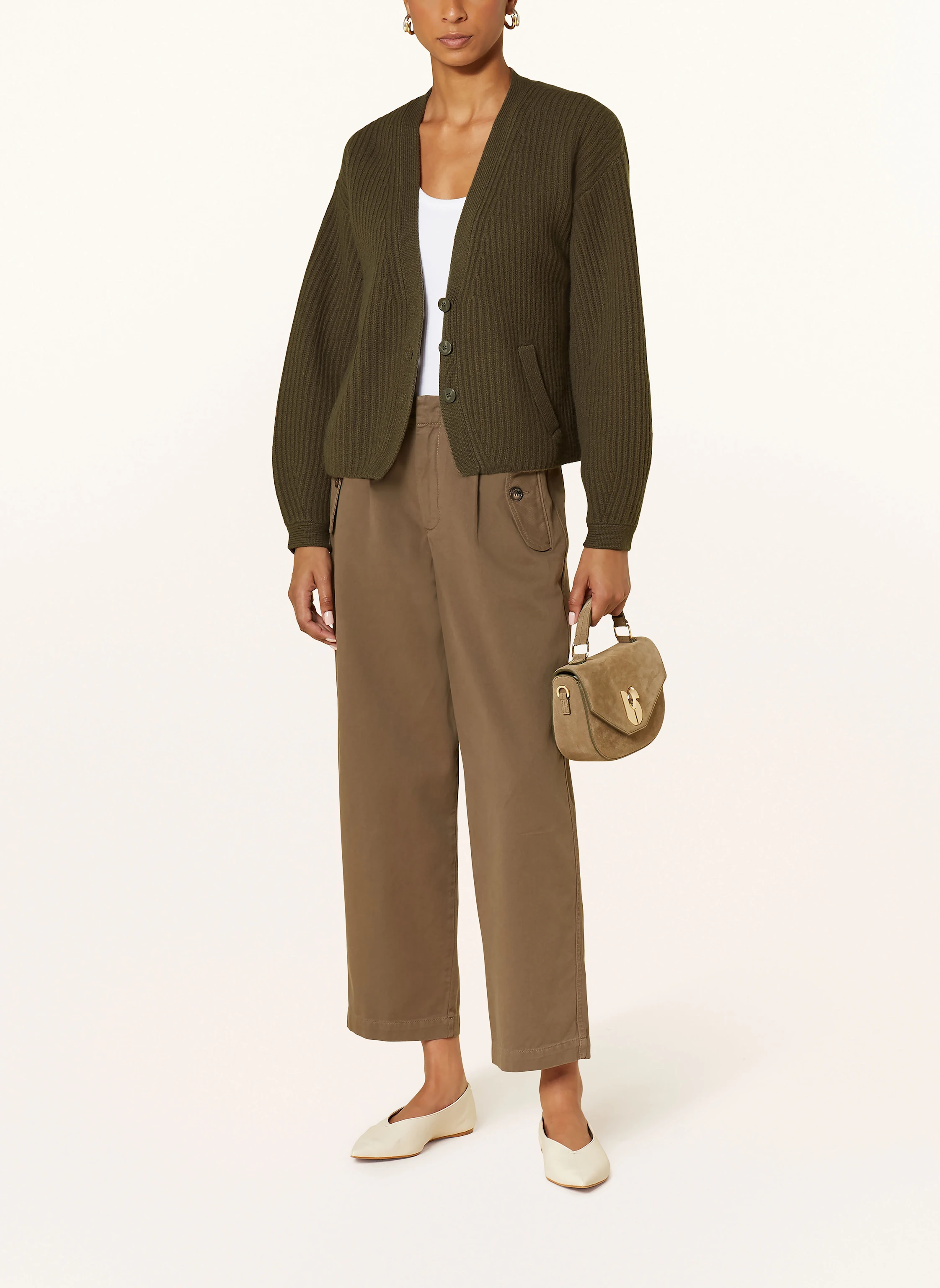 MOS MOSH Strickjacke MMWYNTER