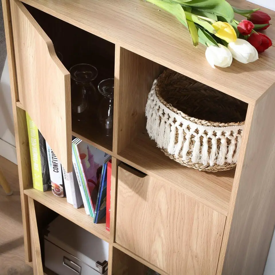 CALICOSY - Opbergkast MODU - Hout - 90x60x29 cm