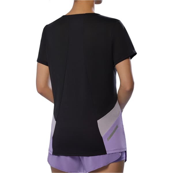 MIZUNO DRYAEROFLOW TEE W BLACK