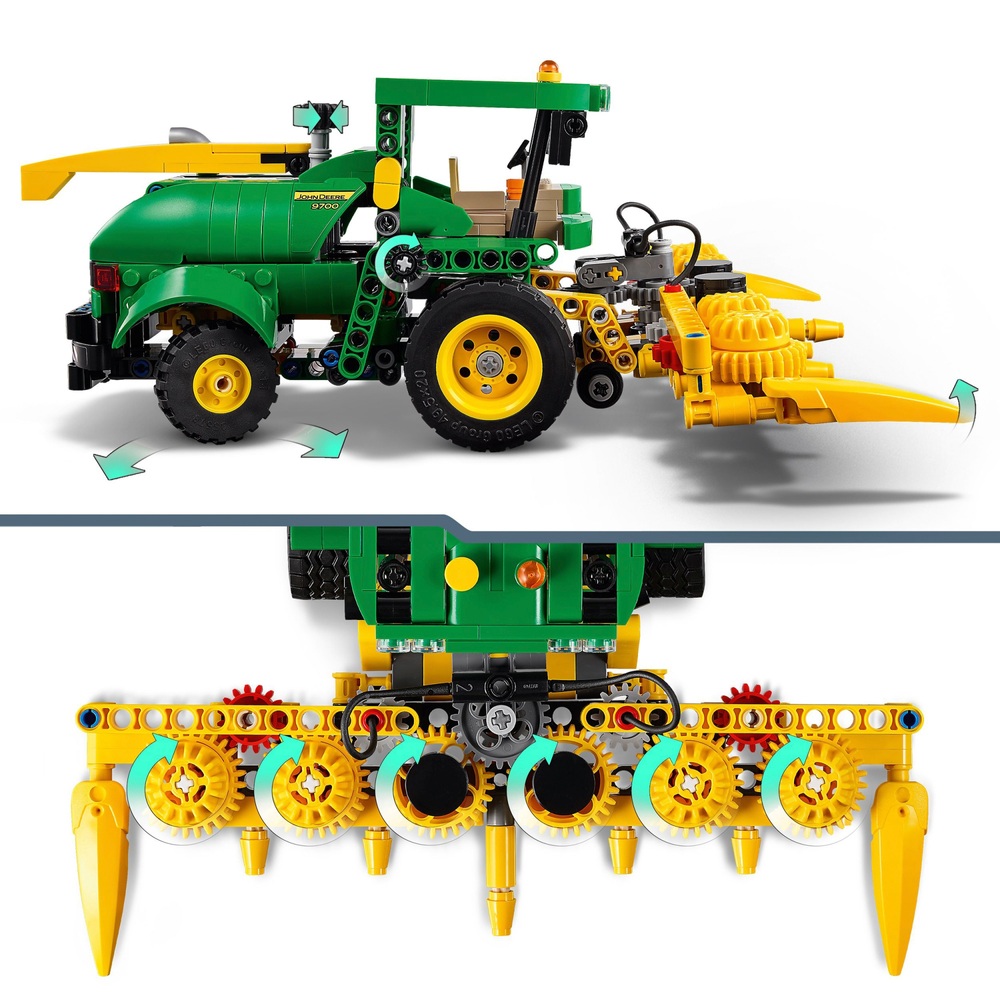 LEGO Technic 42168 John Deere 9700 Feldhäcksler