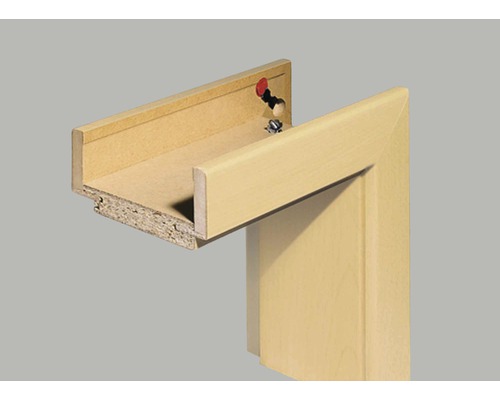Compleet frame Pertura CPL esdoorn 198,5x61x9,0 cm DIN links