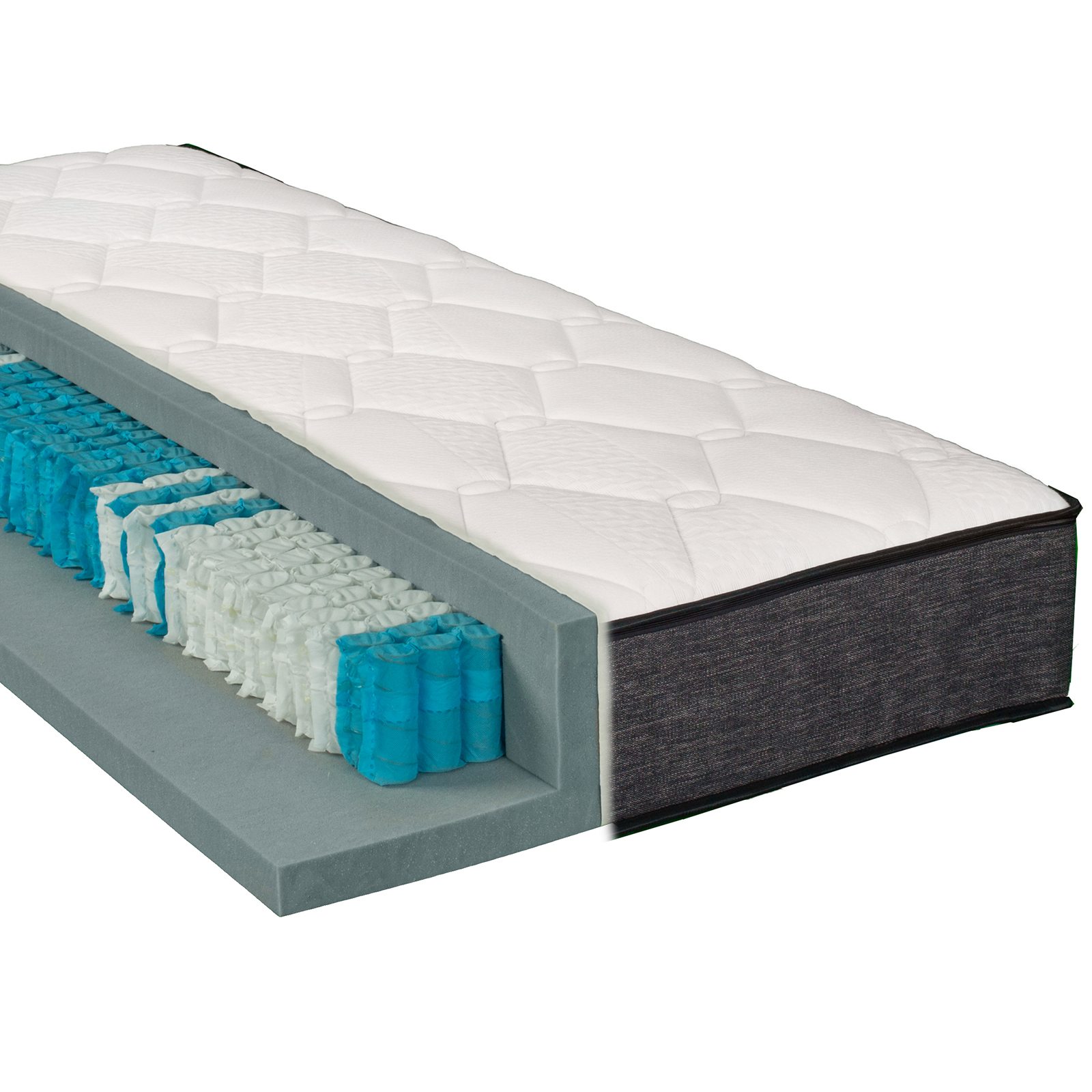 Taschenfederkernmatratze ACCORD 1000 LIFE - H3 - 90x190 cm