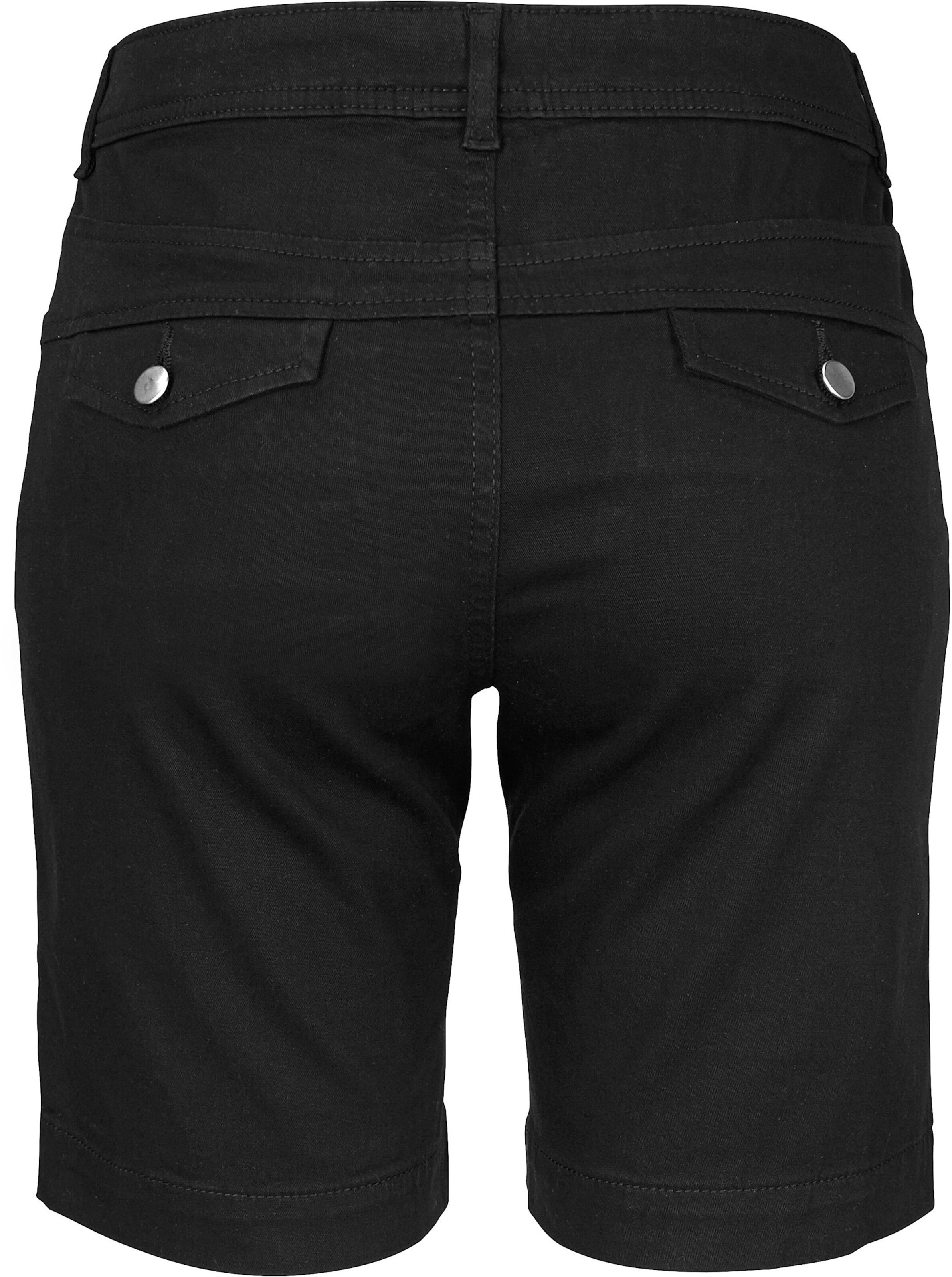 LASCANA Bermudas in schwarz