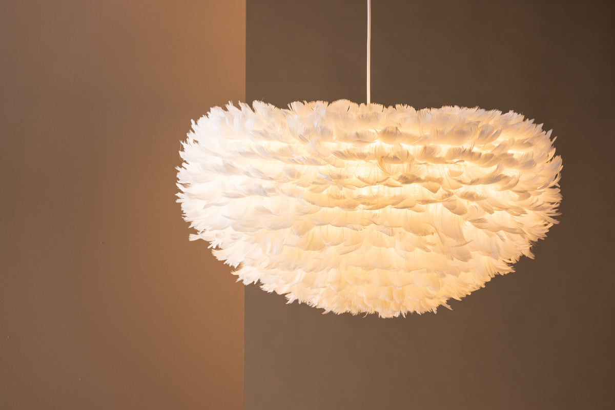 Hanglamp Rora 75ø - Wit
