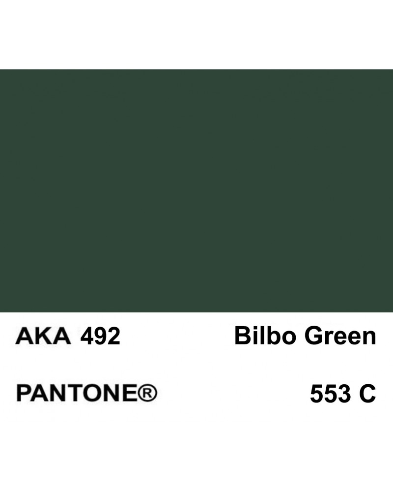 Bilbon Vert -  Pantone 553 C