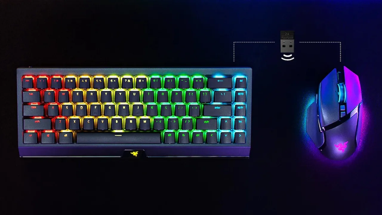 Razer Basilisk V3 Pro Noir Souris gaming