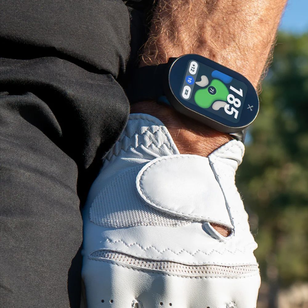 Playmaker  GPS Golfklokke Svart