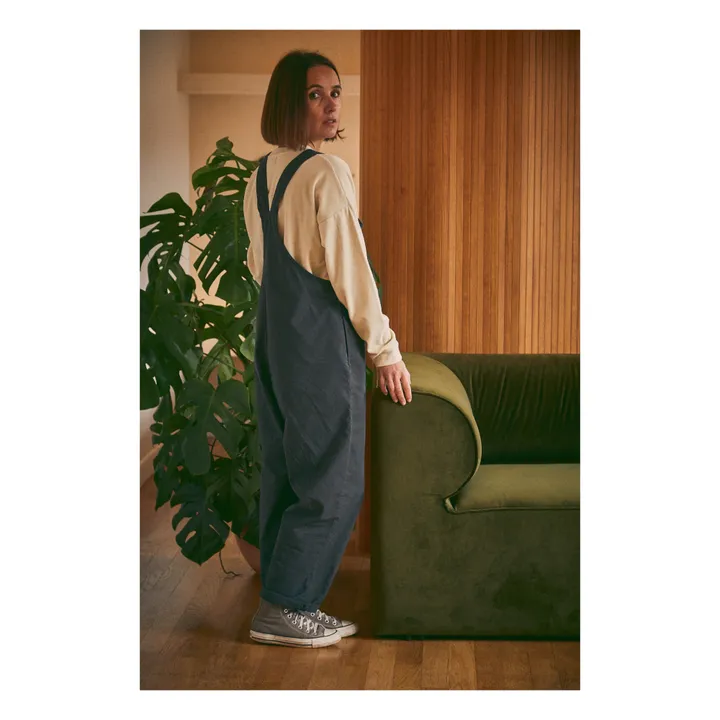 Poudre Organic Sweat Velours Acentra - Collection Adulte  | Ecru