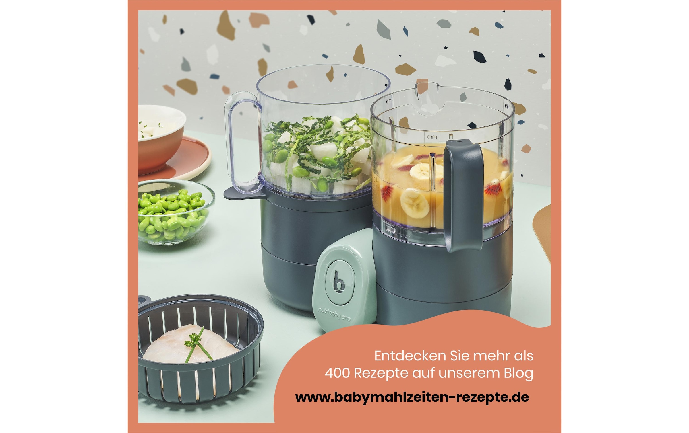BABYMOOV Handmixer »Nutribaby One« - W