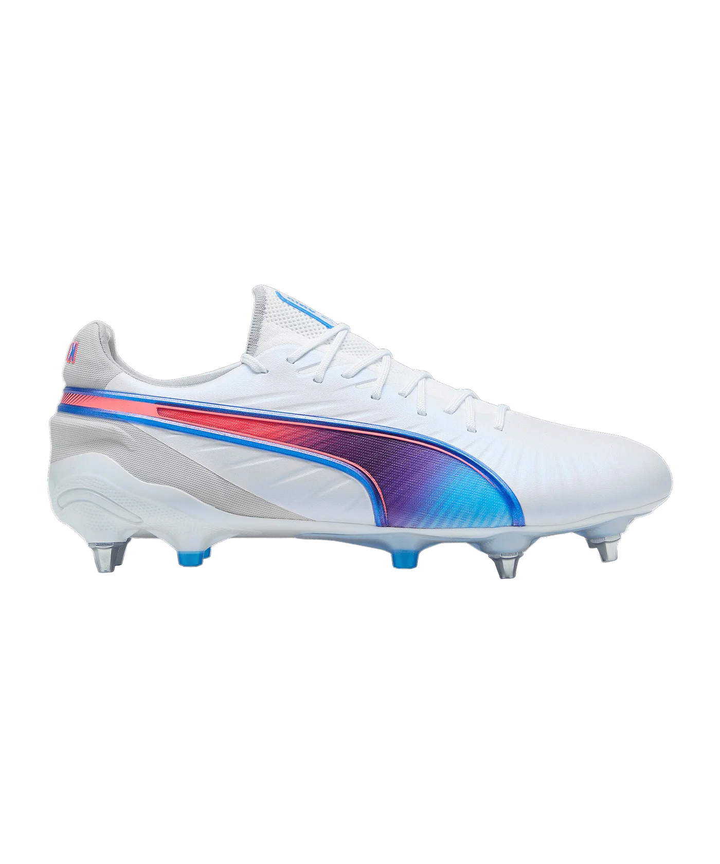 PUMA KING Ultimate MxSG Formula Weiss Blau F02