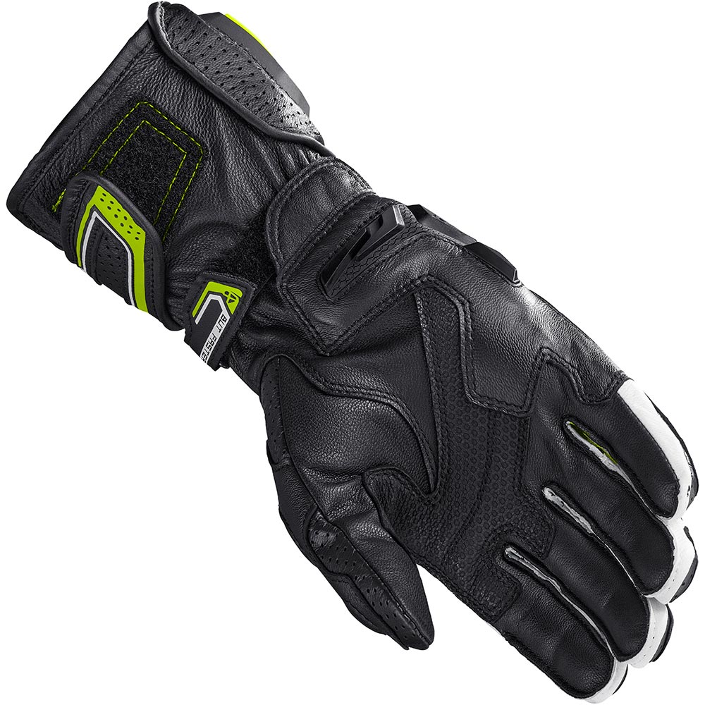 Ixon - Gants Tornado Air Noir / Blanc / Jaune fluo