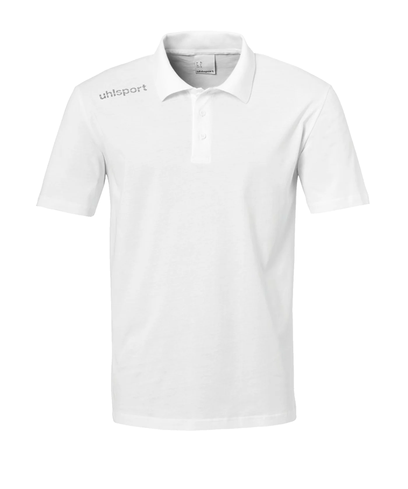 uhlsport Essential Poloshirt Kids Weiss F02