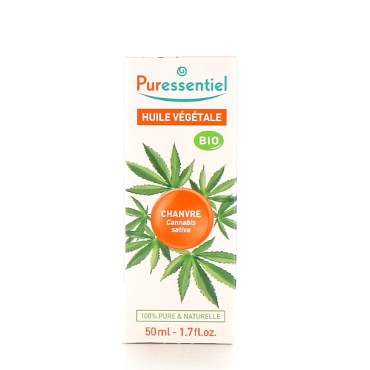 Huile végétale de Chanvre Bio Puressentiel