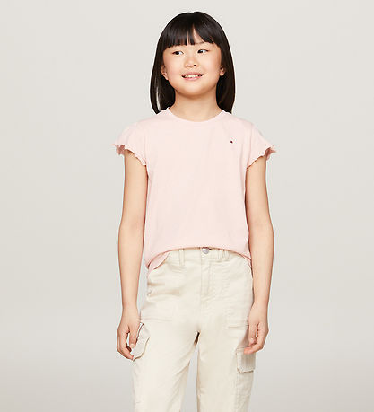 Tommy Hilfiger T-shirt - Essential - Soft Rose