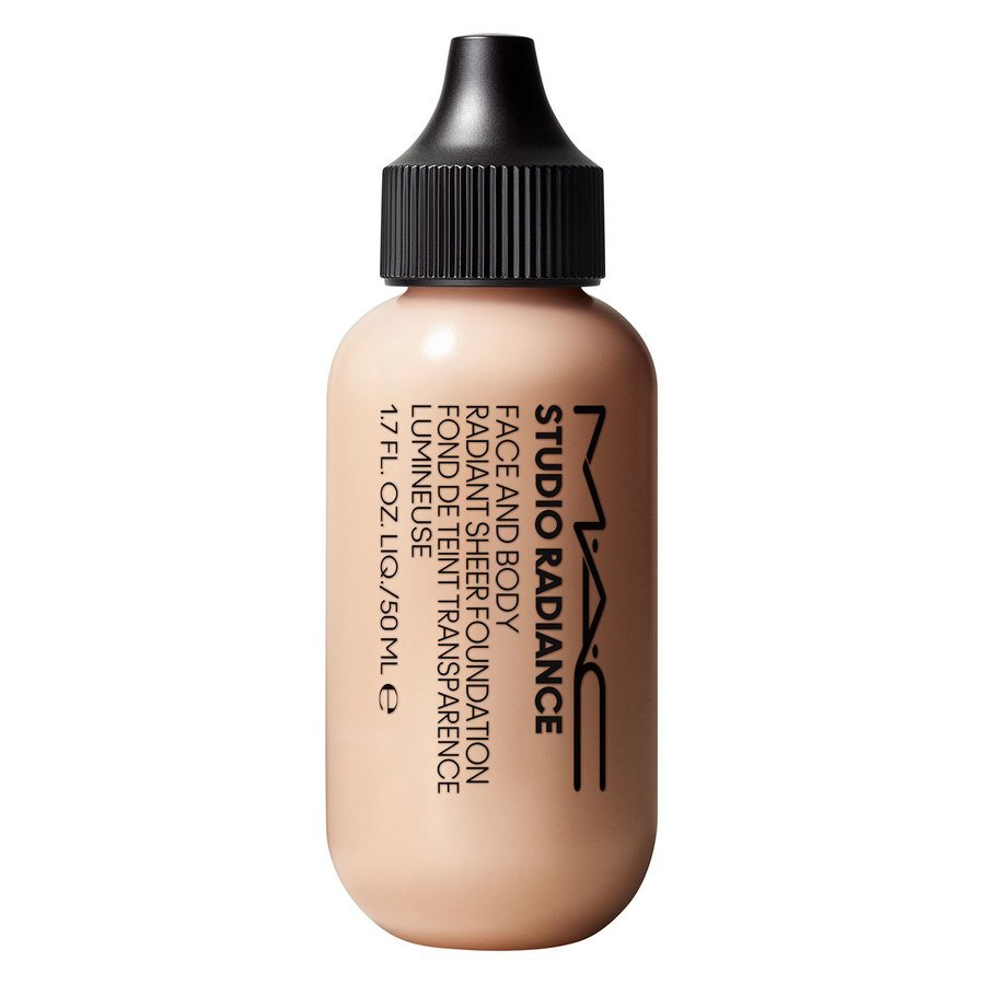 MAC Studio Radiance Face And Body Radiant Sheer Foundation W1 50ml