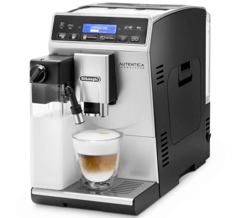 DELONGHI Autentica ETAM 29.660.SB Cappuccino Startpack Garantie 3 ans Coloris:Gris