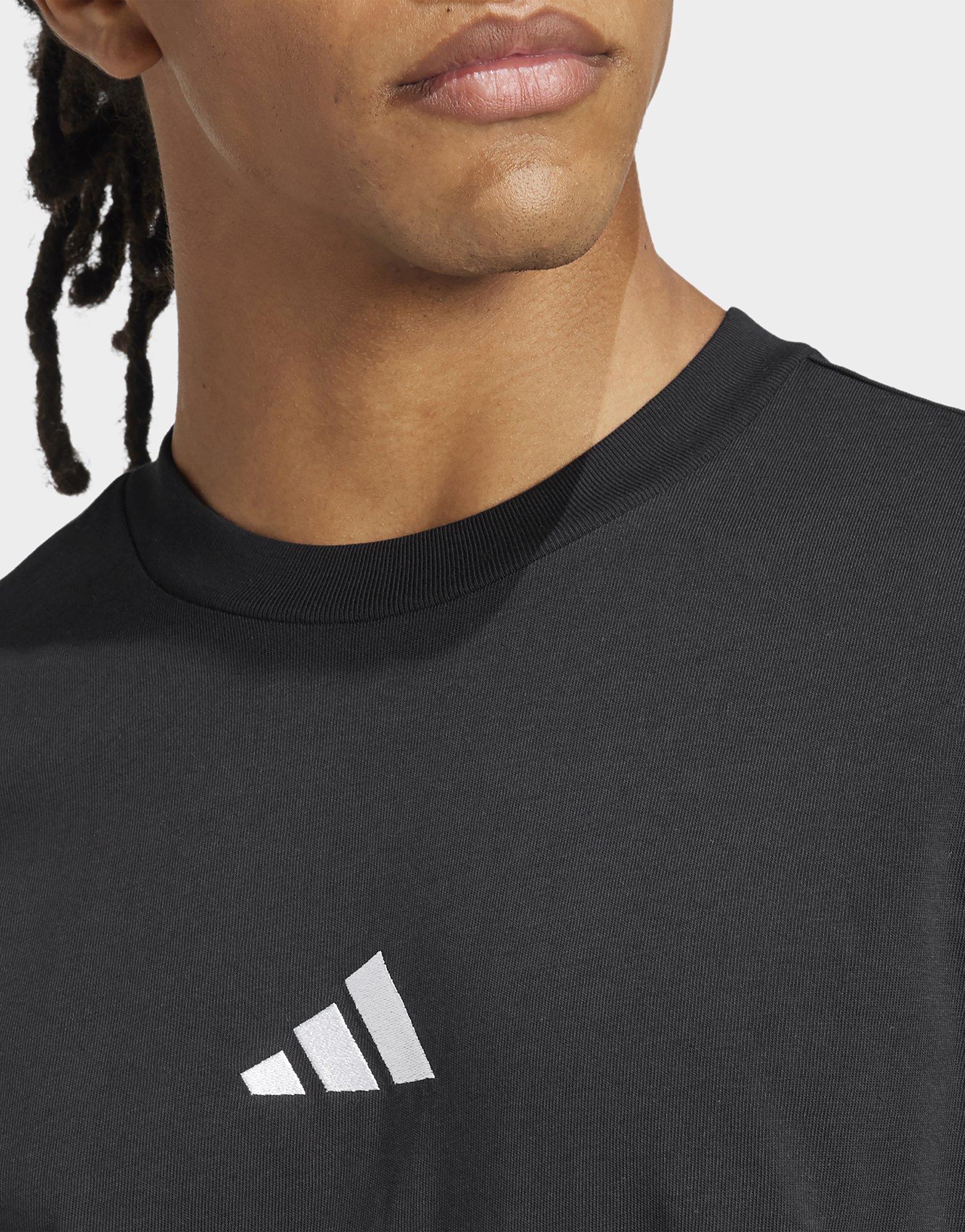 adidas T-shirt jersey petit logo Essentials