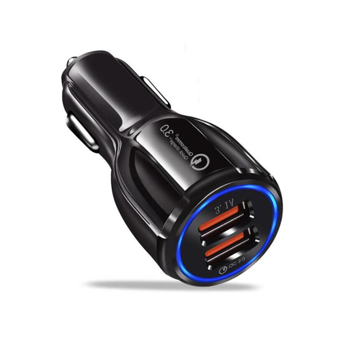 Biladdare mobiltelefon USB-ladeadapter 3.0