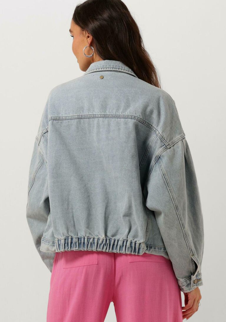 CIRCLE OF TRUST donkerblauwe circle of trust spijkerjas sasha dnm jacket