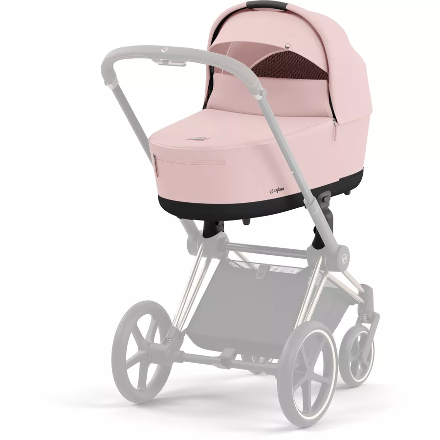 cybex PLATINUM Kinderwagenaufsatz Priam 4 Lux Carry Cot Peach Pink