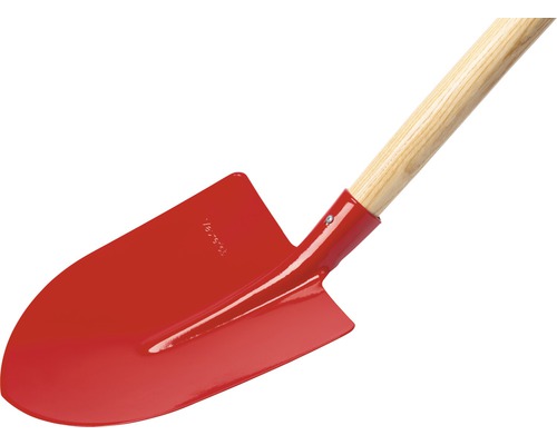 Frankfurter schop, metselaarslof met steel