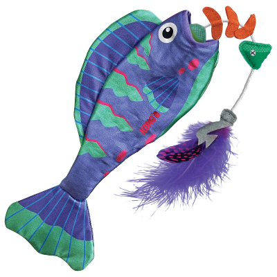 Kong Wrangler Angler Fish Assortiert