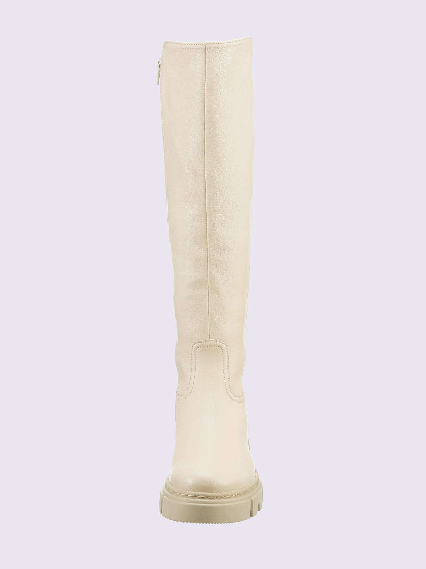 Bottes en cuir nappa d'agneau et de mouton ou cuir nappa de veau