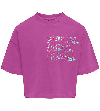 Kids Only T-Shirt - KogRiri - Cattleya Orchid/Pretend