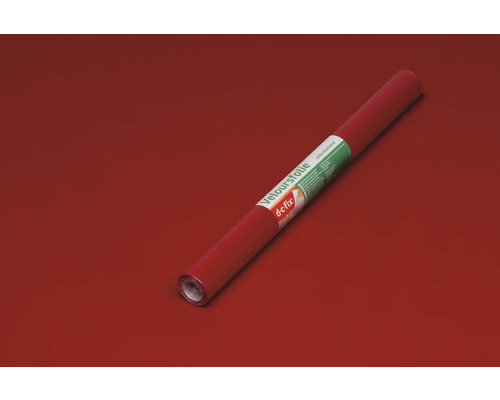 dc-fix® kleeffolie velours rood 45x100 cm