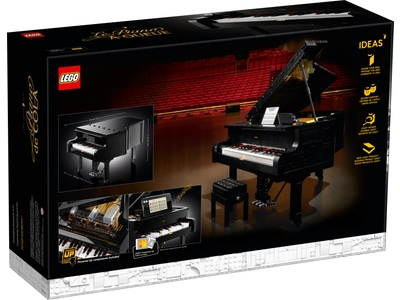 LEGO Vleugelpiano (21323)