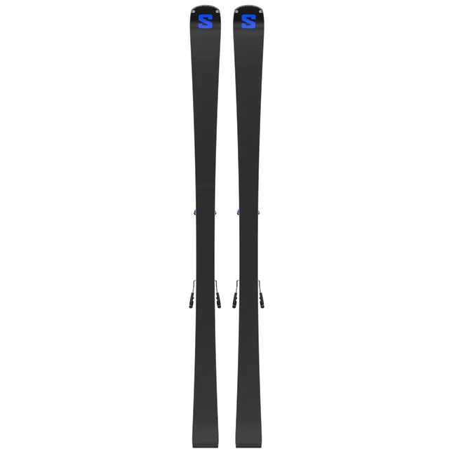 S/MAX 10 (and M12)  Pisten-Ski-Set, Unisex Black/White/RaceBlue