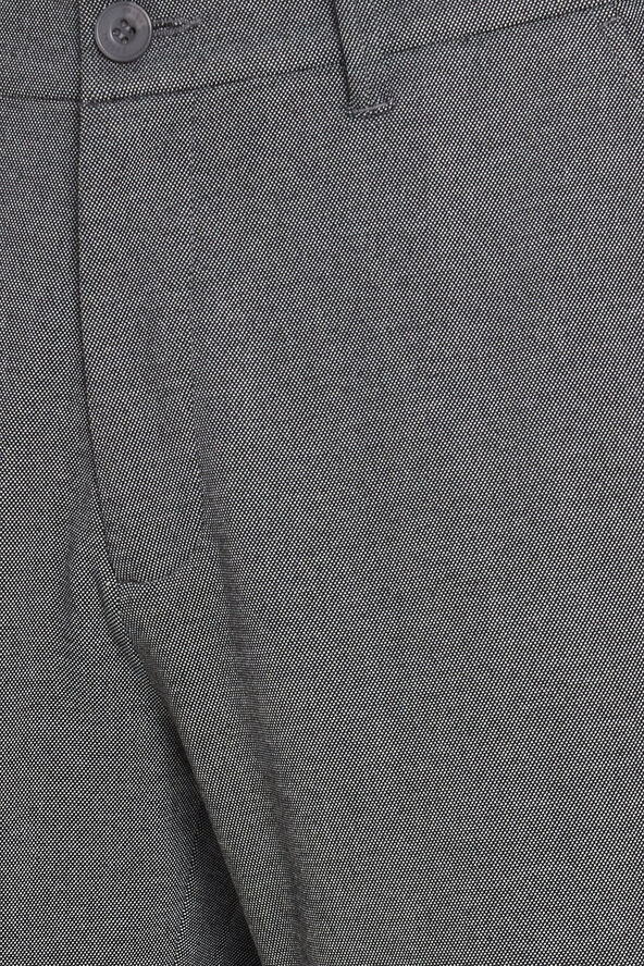 Casual Friday CFPORTMAN zipper pants Pants with z Smoked pearl melange