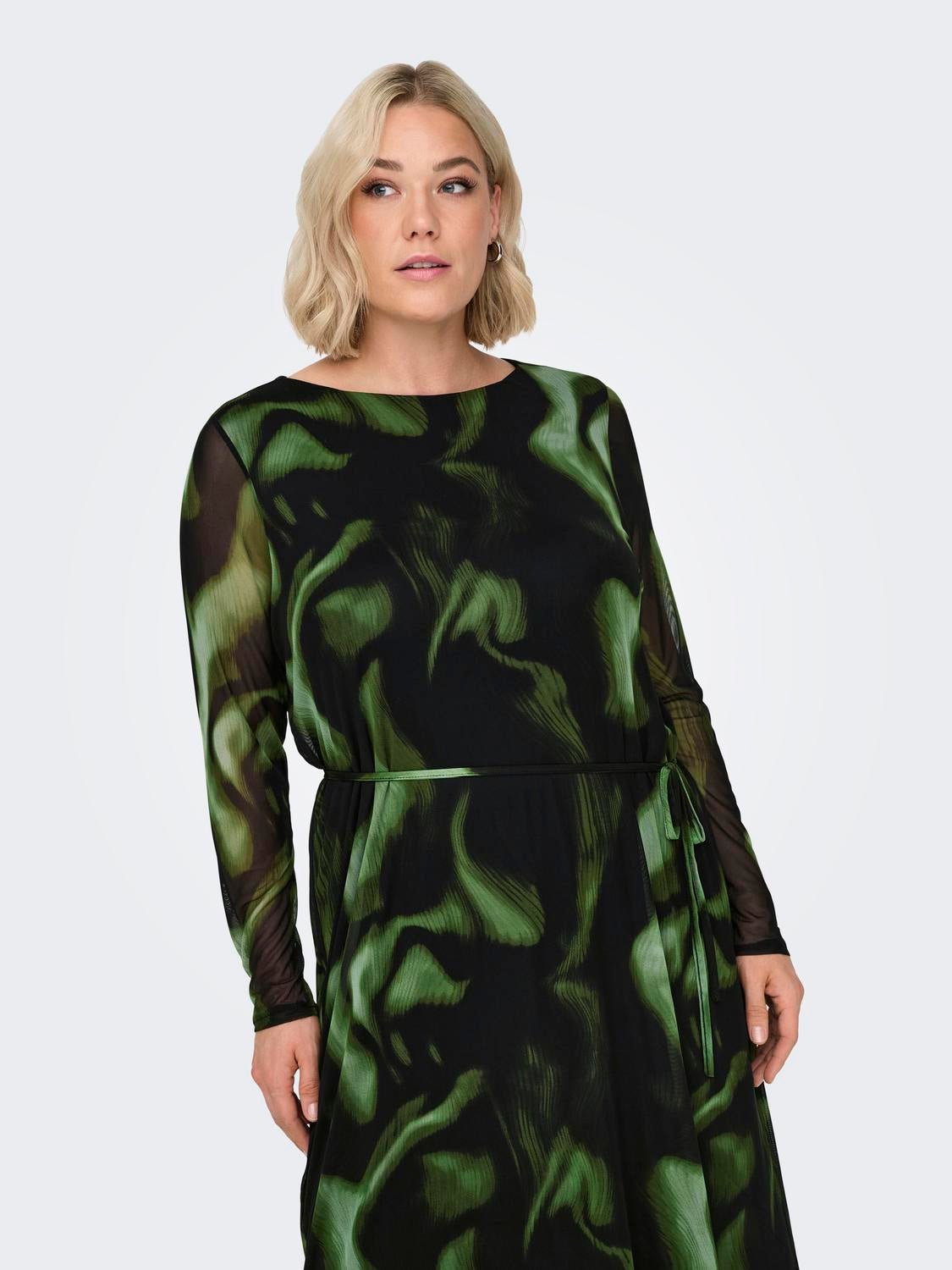 CARFOREST Midikleid Black