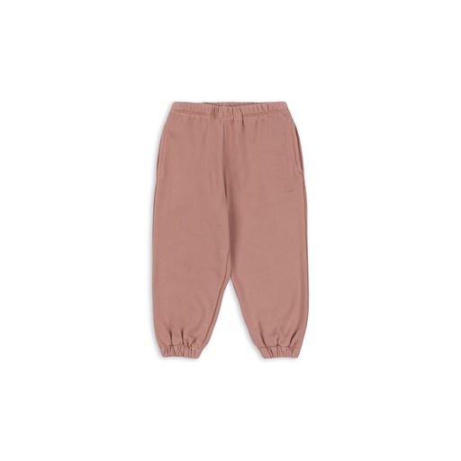Konges Sløjd Lou Joggingbukser, Mahogany Rose, 98 cm