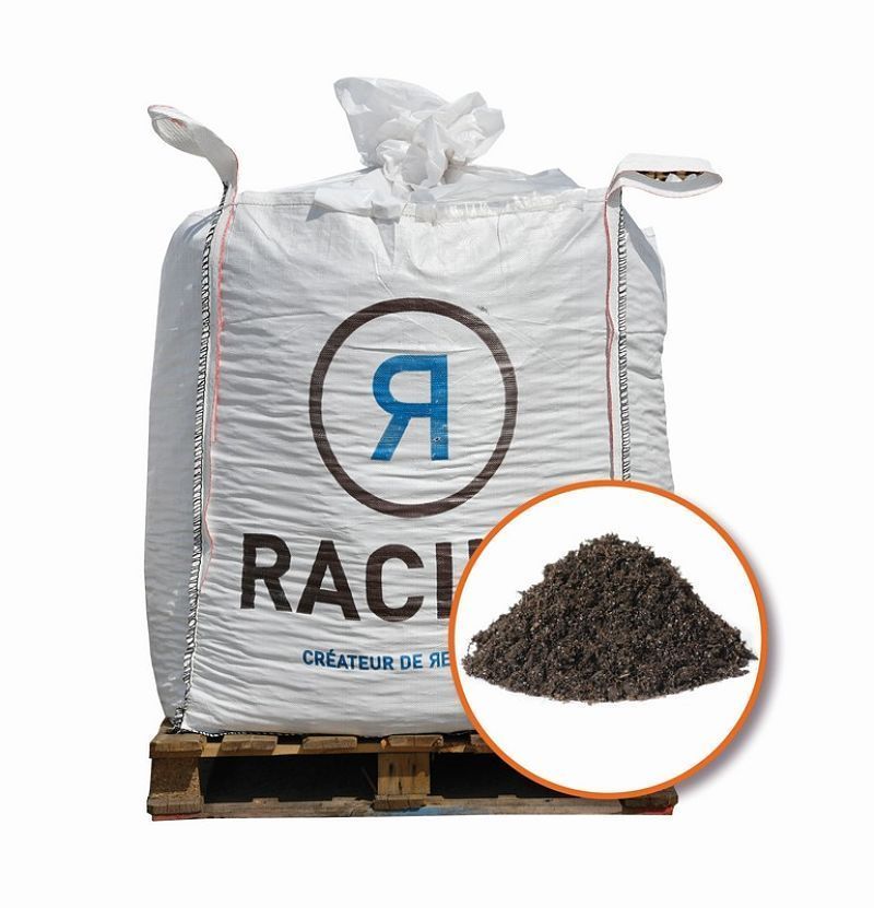 Terre de bruyère forestière pour plantation big bag 500 litres