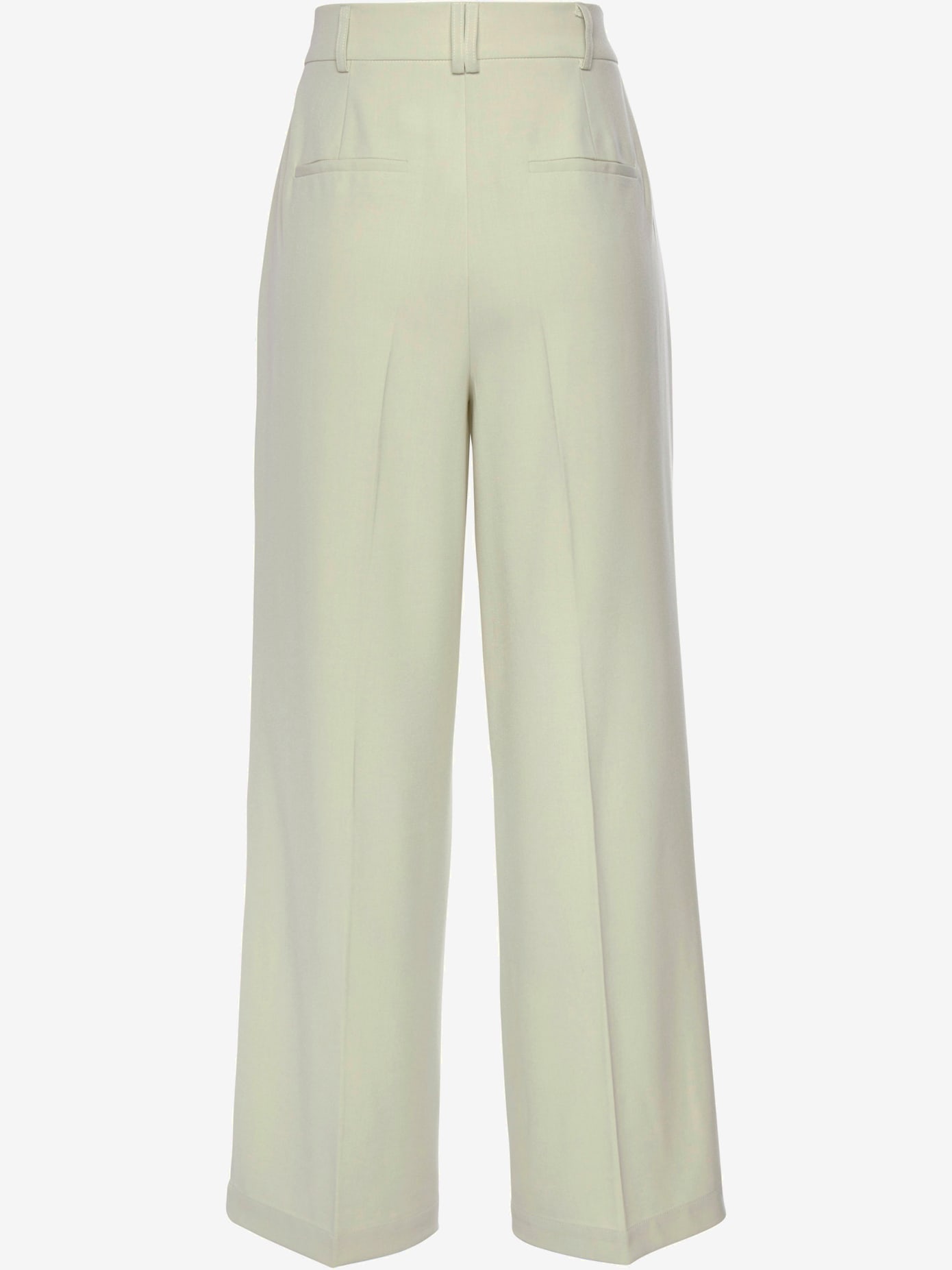 Pantalon pinces tendance à la taille