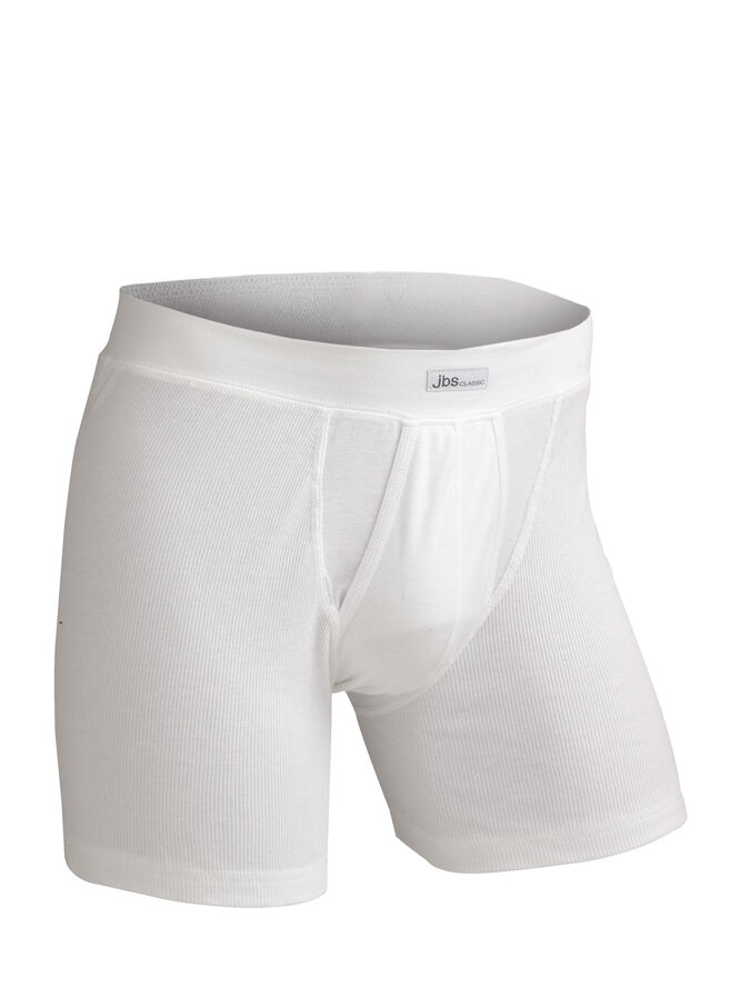 JBS JBS tights with fly classic Hvid