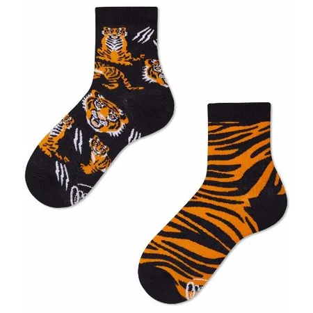 Many Mornings Kindersocken Feet of the Tiger Kids 27-30