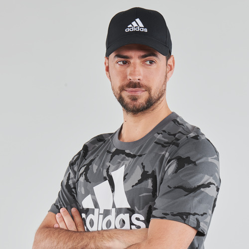 Adidas Sportswear - BBALL CAP COT Negro