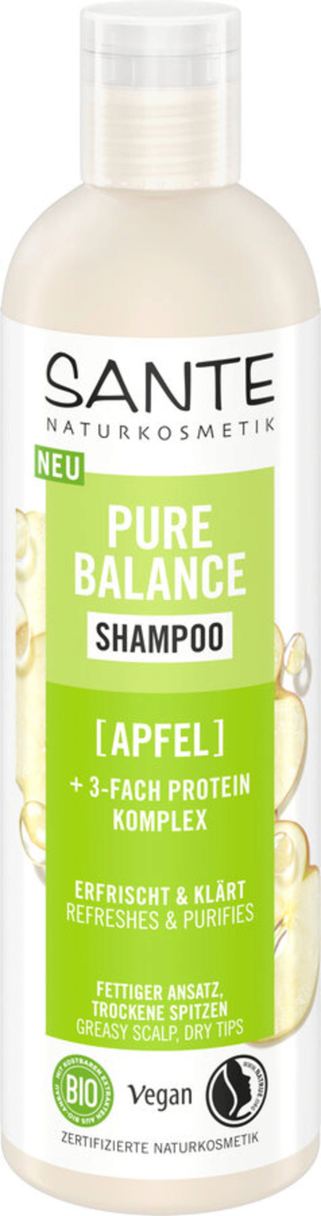 Santé naturally.  Pure Balance Shampoo, 250 ml