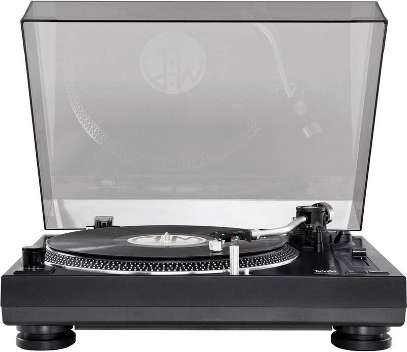 Technisat - Techniplayer LP300 - Platenspeler - Zwart - Aluminium
