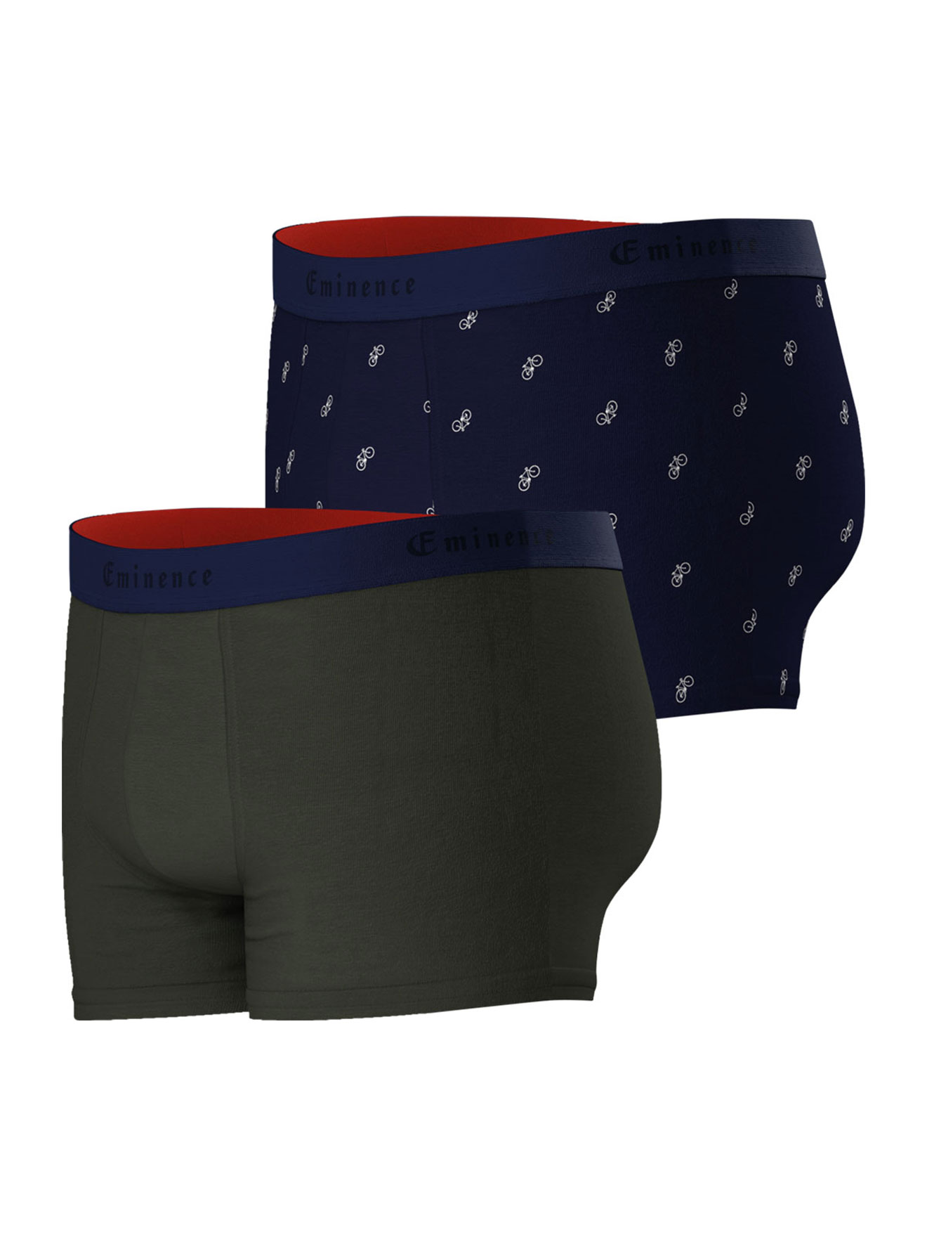 Lot de 2 boxers homme Fait en France